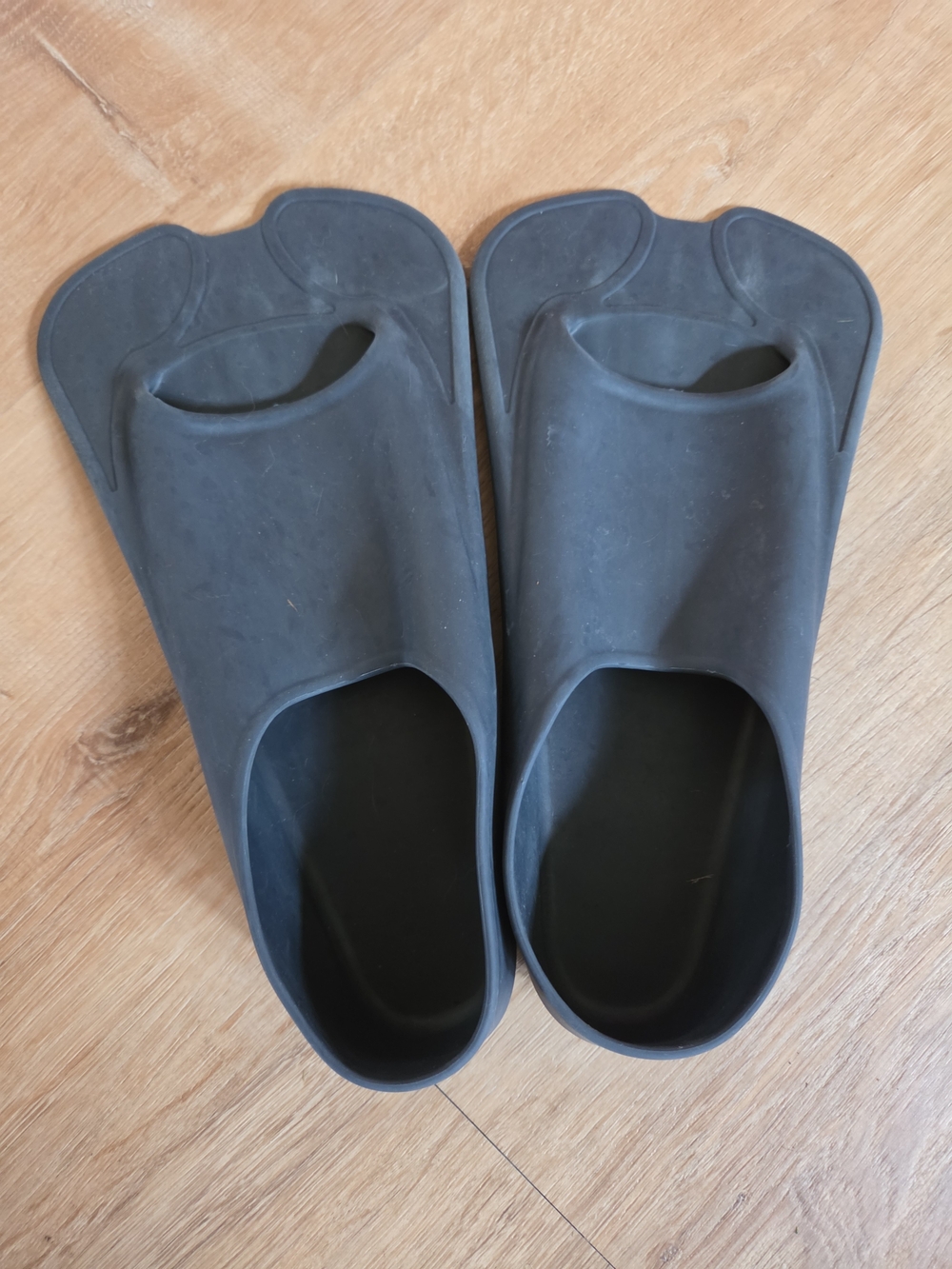 Men's Black Swim Training Pool Fins
